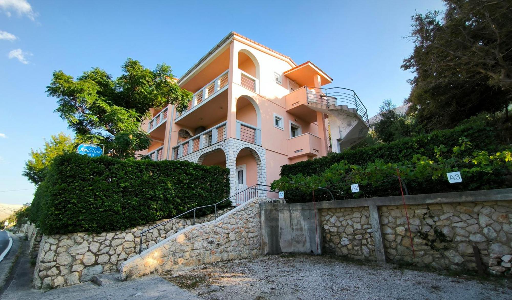 Apartments Andelina Pag Town Dış mekan fotoğraf